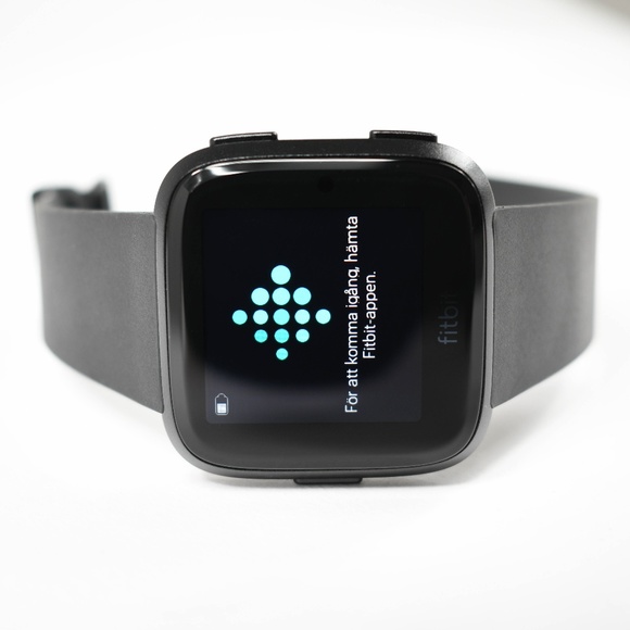 Fitbit Accessories - Fitbit Versa Smart Watch - S & L Bands Included